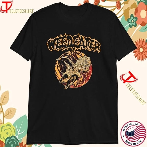 Weedeater Triceratop T-shirts