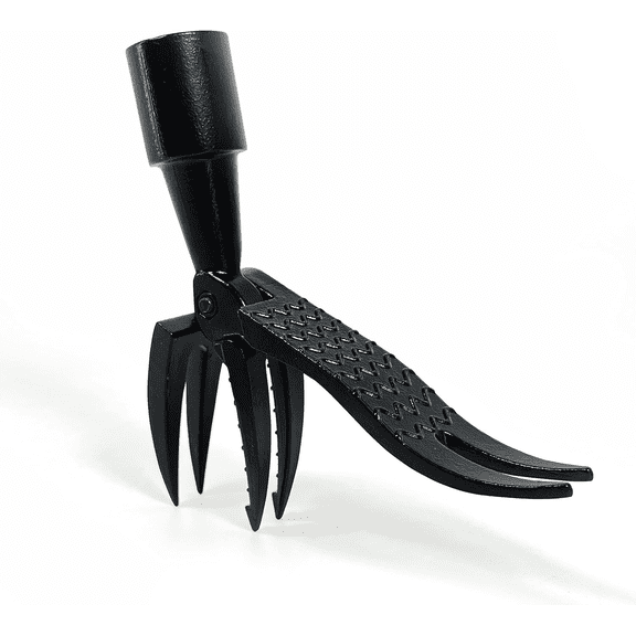 Weeder Puller Stand Up Weed Tool Handle Claw Garden Outdoor Root Remover Killer