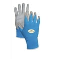 thumbnail image 1 of Weeders Garden Gloves - Blue - Medium, 1 of 1