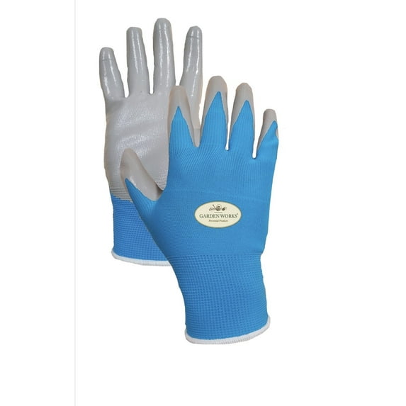 Weeders Garden Gloves - Blue - Medium