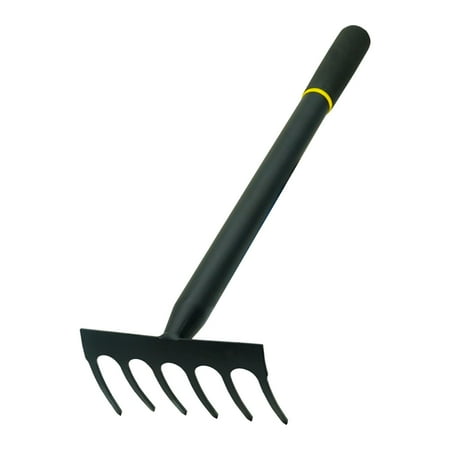 Weeding Artifact Garden Weeder Hand Tool, Long Handle, for Garden, Lightweight Gardening Hoes, Manual Hand Weeder Tool for Digging Loosening Rake