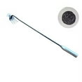 thumbnail image 1 of Weeding Artifact Uprooting Weeding Tool, Garden Weeding Tools Hand Weeder Tool, Stainless Steel Weed Puller 4 Teethes Dual Purpose Weeder(Iron Handle, 19.6 in), 1 of 7