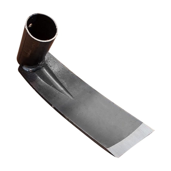 Heavy Duty Forged Manganese Steel Garden Hoe Head No Handle, Sturdy Gardening Tool for Weeding Soil Loosening, Perfect for Flower Vegetable Planting Home Yard Farm Outdoor Use