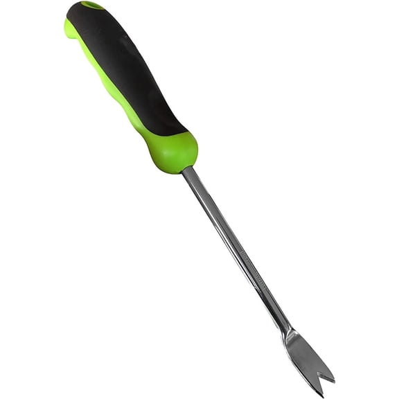 Weeding Tool - Heavy Duty Stainless Steel Weed Remover Tool for Precise Root Weed Removal, Efficient Weed Puller Tool for Garden and Lawn Care
