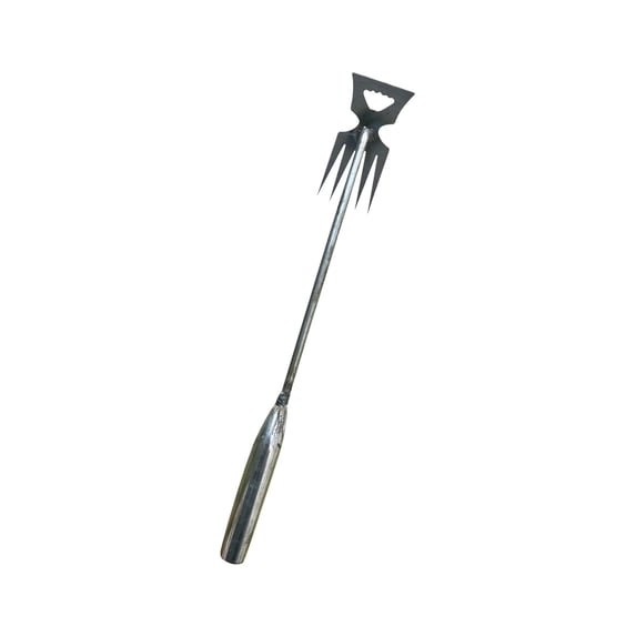 Weeding Tool Manual Garden Steel Weeder - Multifunctional Hand Weeding Tool with Handle for Digging Prying Thistles Dandelions Farming Weeding Tool(A)