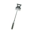 thumbnail image 1 of Weeding Tool Manual Garden Steel Weeder - Multifunctional Hand Weeding Tool with Handle for Digging Prying Thistles Dandelions Farming Weeding Tool(C), 1 of 3