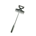 thumbnail image 1 of Weeding Tool Manual Garden Steel Weeder - Multifunctional Hand Weeding Tool with Handle for Digging Prying Thistles Dandelions Farming Weeding Tool(D), 1 of 3