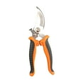 thumbnail image 1 of Weeding Tools Gardening Tools, Garden Pruning Shears Stainless Steel Blades Handheld Pruners Premium Bypass Pruning Shears for Your Garden Tools (Orange), 1 of 5