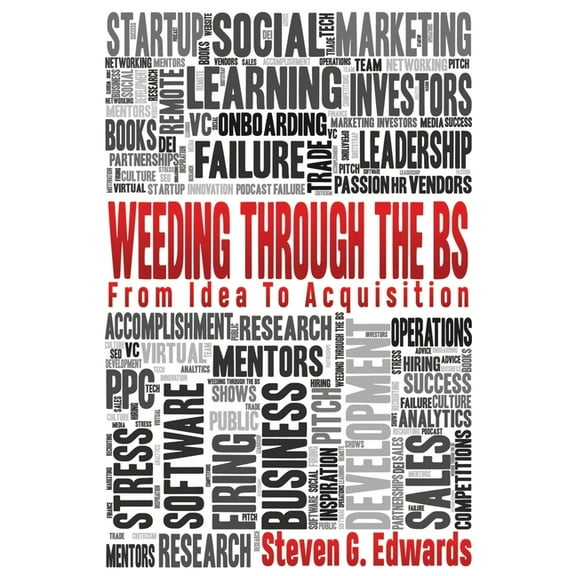 Weeding Through the Bs: From Idea to Acquisition (Paperback)
