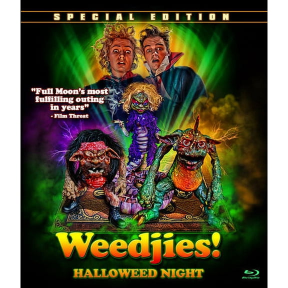 Weedjies: Halloweed Night (Blu-ray)