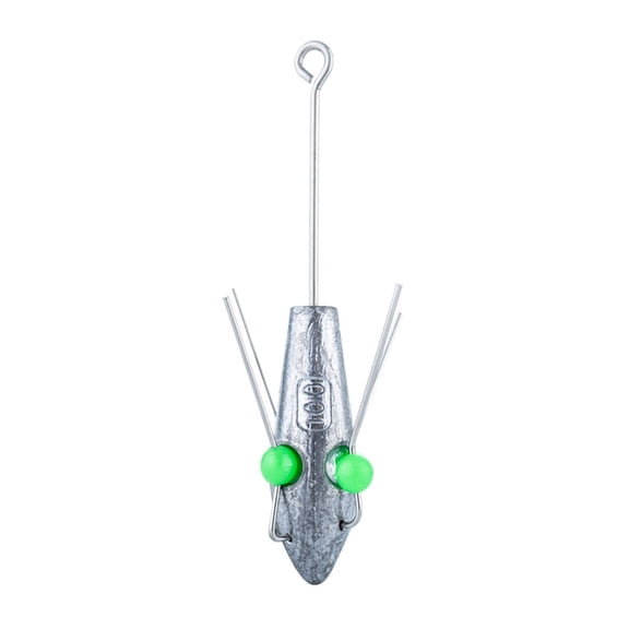 Weedless Drop Shot Weight for Fishing and Attractants Tungsten Heavy Duty Accessory for Anglers