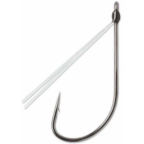 VMC Weedless Neko Hook Black Nickel #2/0