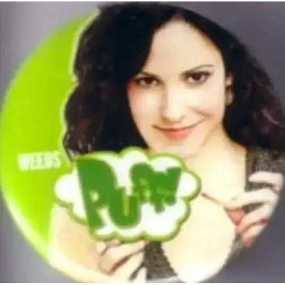 Mary-Louise Parker Weeds 2010 SDCC Showtime promo button pin