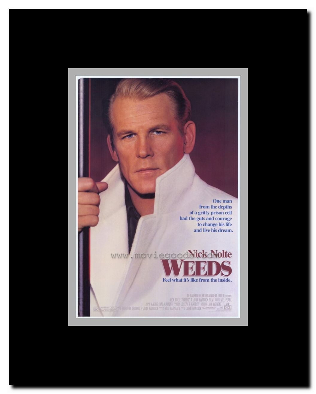 Weeds Framed Movie Poster