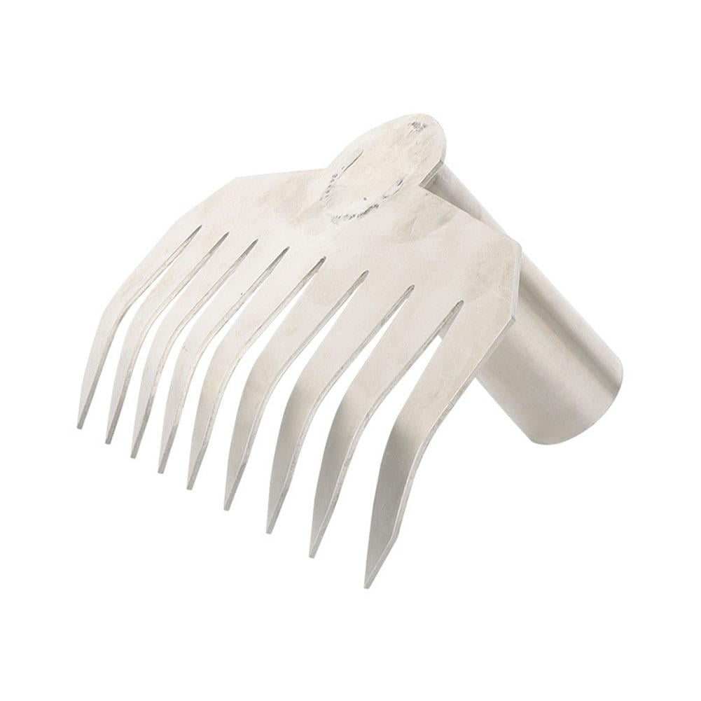 Weeds Puller Rake Weeds Picker, 9 Claws Weeds Puller Rake, Manual ...