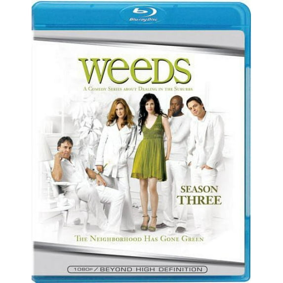 Weeds: Season Three (Blu-ray), Lions Gate, Comedy
