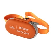 weefla Empty Inhaler Holder Carry Case, Hard-Shell Protective, Splash-Resistant with High-Visibility, Compact & Snug Fit for Asthma & Allergy Sufferers Daily & Travel Use (Small, No Inhaler)
