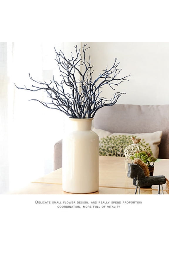 3 PCS Artificial Fake Dry Branch Plant Tree Foliage Twigs Wedding Home Decor