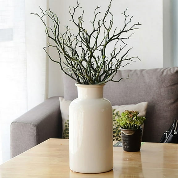 Weefy 3 PCS Artificial Fake Dry Branch Plant Tree Foliage Twigs Wedding Home Decor