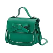Vigorush Kids Girls Lovely Mini Messenger Bag Bow Purses Handbags Princess Shoulder Bags