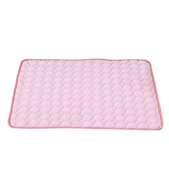Weefy Large Cooling Pet Blanket for Dogs & Cats, Pink