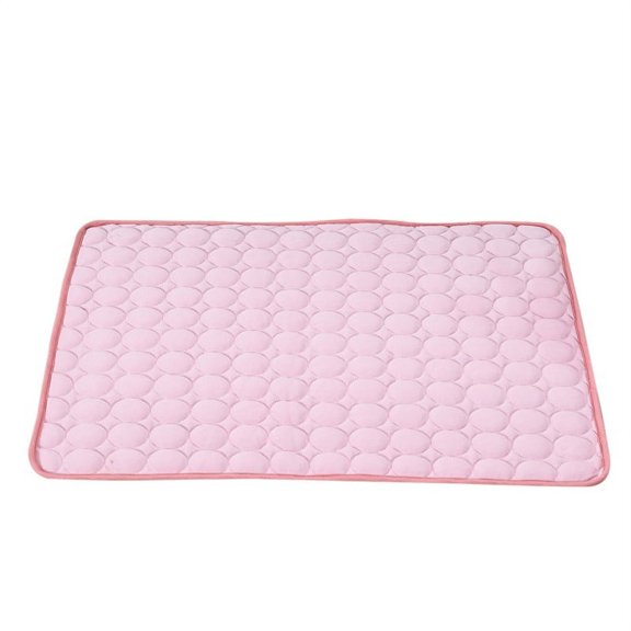 Weefy Large Cooling Pet Blanket for Dogs & Cats, Pink