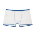thumbnail image 1 of Weefy Men Transparent Sheer Mesh Underpants Briefs Boxer Shorts Soft Trunks Breathable, 1 of 3