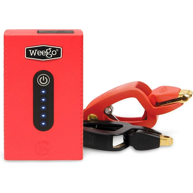 Weego 44s Portable 12V Lithium Jump Starter, 2100 Peak Amp, 440A Cranking, USBC Fast Charging