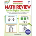 thumbnail image 1 of Pre-Owned Week-By-Week Math Review for the Digital Classroom: Grade 4: Ready-To-Use, Animated Powerpoint(r) Slideshows with Practice Pages That Help Students Master Key Paperback, 1 of 1