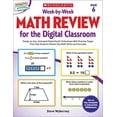 thumbnail image 1 of Pre-Owned Week-By-Week Math Review for the Digital Classroom: Grade 6: Ready-To-Use, Animated Powerpoint(r) Slideshows with Practice Pages That Help Students Master Key Paperback, 1 of 1
