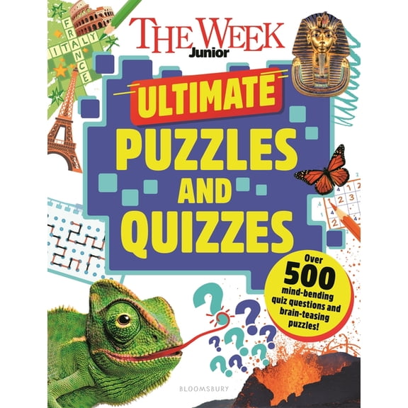 Week Junior The Week Junior Ultimate Puzzles and Quizzes: Over 200 Pages of Mind-Bending Quizzes, Sudoku, Word Searches, Crosswords , (Paperback)