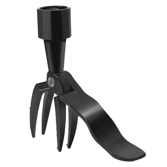 Week Puller Tool, Thickened Stainless Steel Weeding God Tool, Four Claws Deep Root Puller Foot Effortless and Quick Weeding Garden Farm Lawn Multi functional Toolweed puller