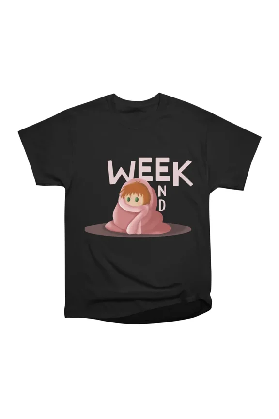 WeekEnd T-Shirt Tee Gift For Him Merch For Her Apparel For Friend
