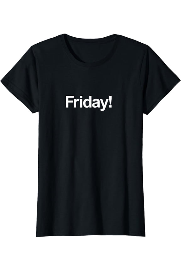 Weekday Shirt - Friday Shirt