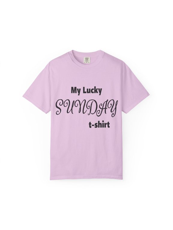 Weekdays Graphic Tee Unisex 100 Cotton Comfort Colors T-Shirt