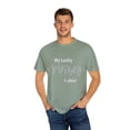 thumbnail image 1 of Weekdays Graphic Unisex Cotton Garment-Dyed T-Shirt 7-2, 1 of 91