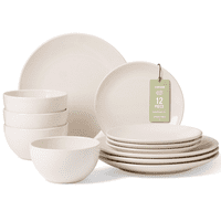 Carote 12-Piece Ceramic Dinnerware Set only