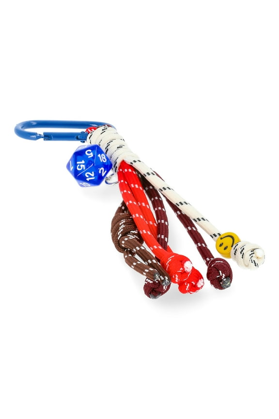 Girls Paracord Keychain