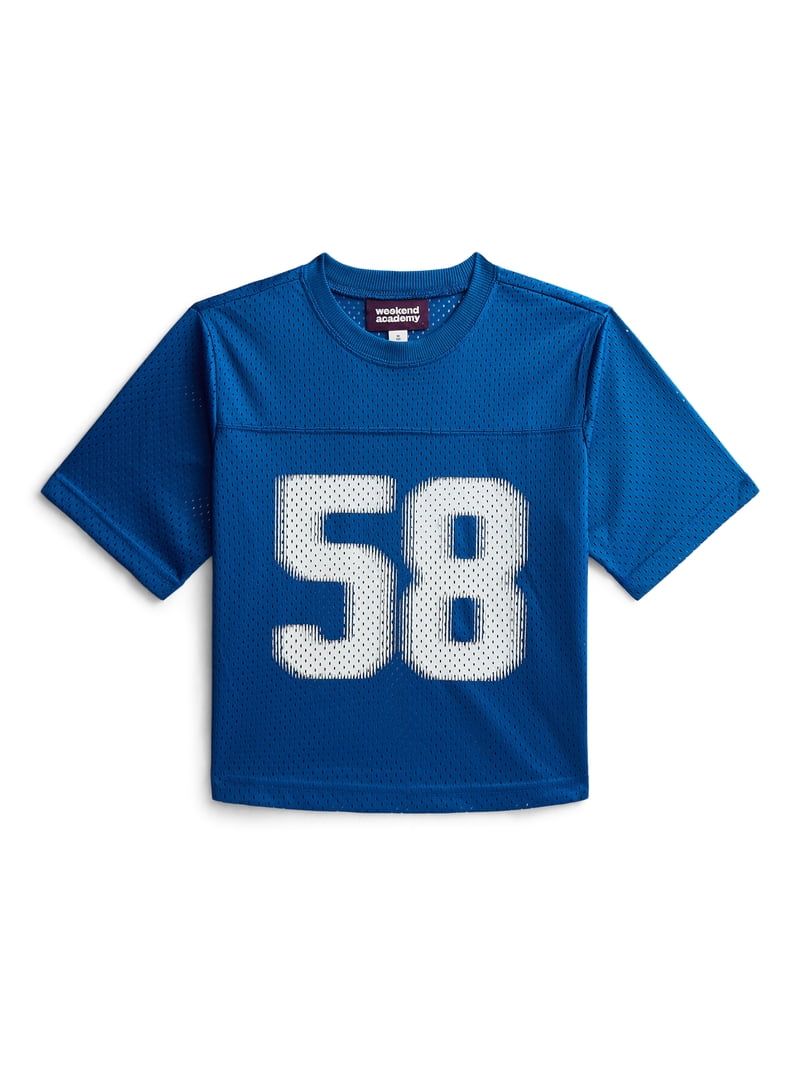 Weekend Academy Boys Mesh Football Jersey, Sizes XS – XXL