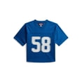 thumbnail image 1 of Weekend Academy Boys Mesh Football Jersey, Sizes XS – XXL, 1 of 3
