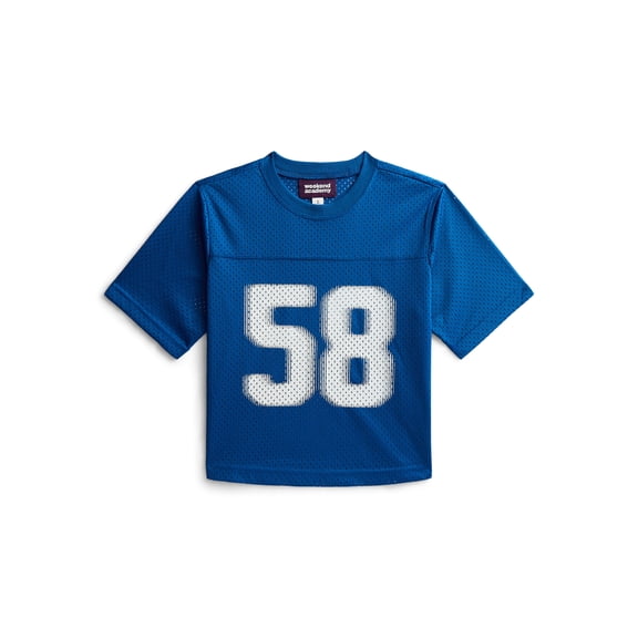 Weekend Academy Boys Mesh Football Jersey, Sizes XS – XXL