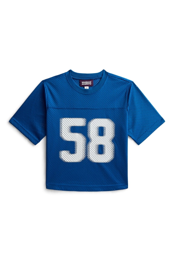 Boys Mesh Football Jersey, Sizes XS – XXL