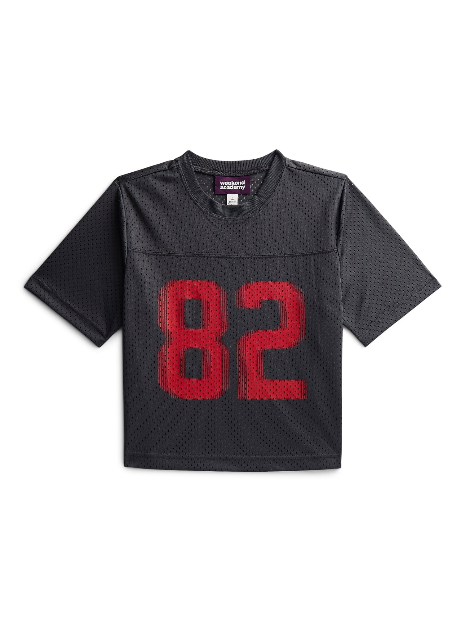 Weekend Academy Boys Mesh Football Jersey, Sizes XS – XXL