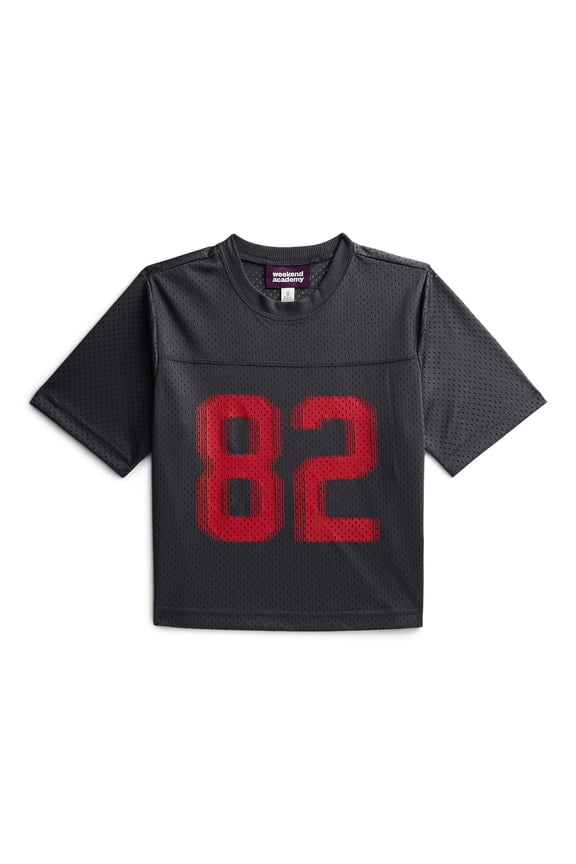 Boys Mesh Football Jersey, Sizes XS – XXL