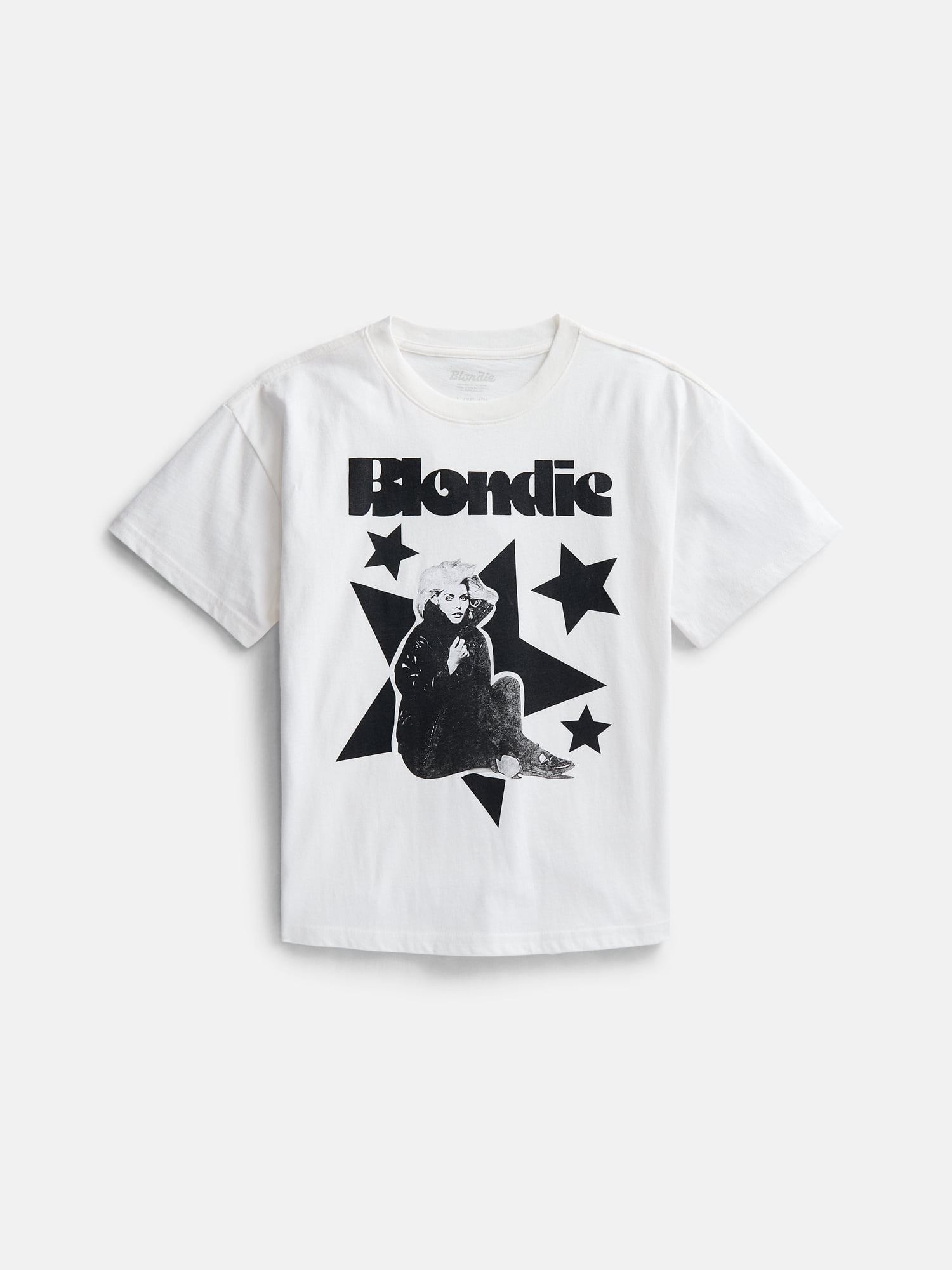 Weekend Academy Girls Oversized Graphic Cotton Tee with Short Sleeves, Sizes 4-18