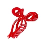 WEEKEND ACADEMY Girls Bow Claw Clip, One Size
