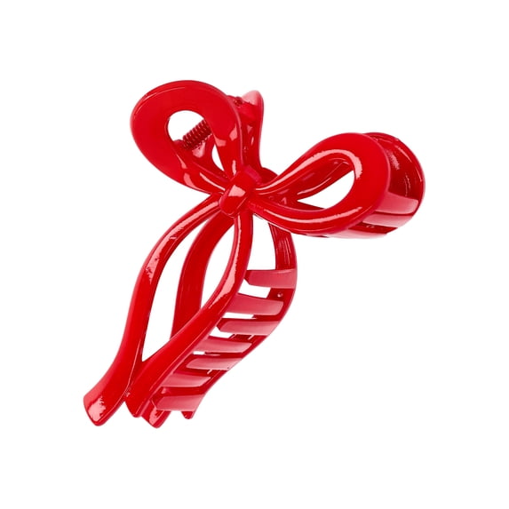 Weekend Academy Girls Bow Claw Clip, One Size