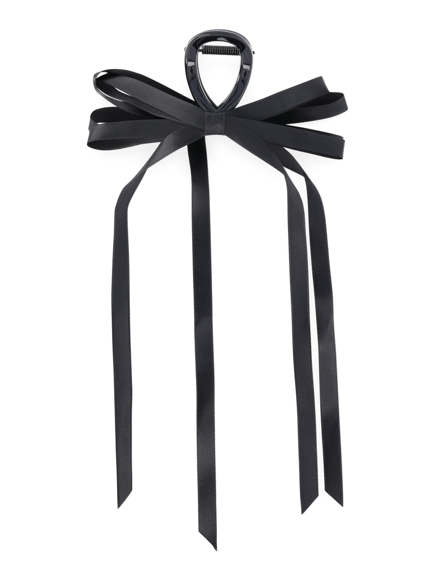 Weekend Academy Girls Bow Claw Clip