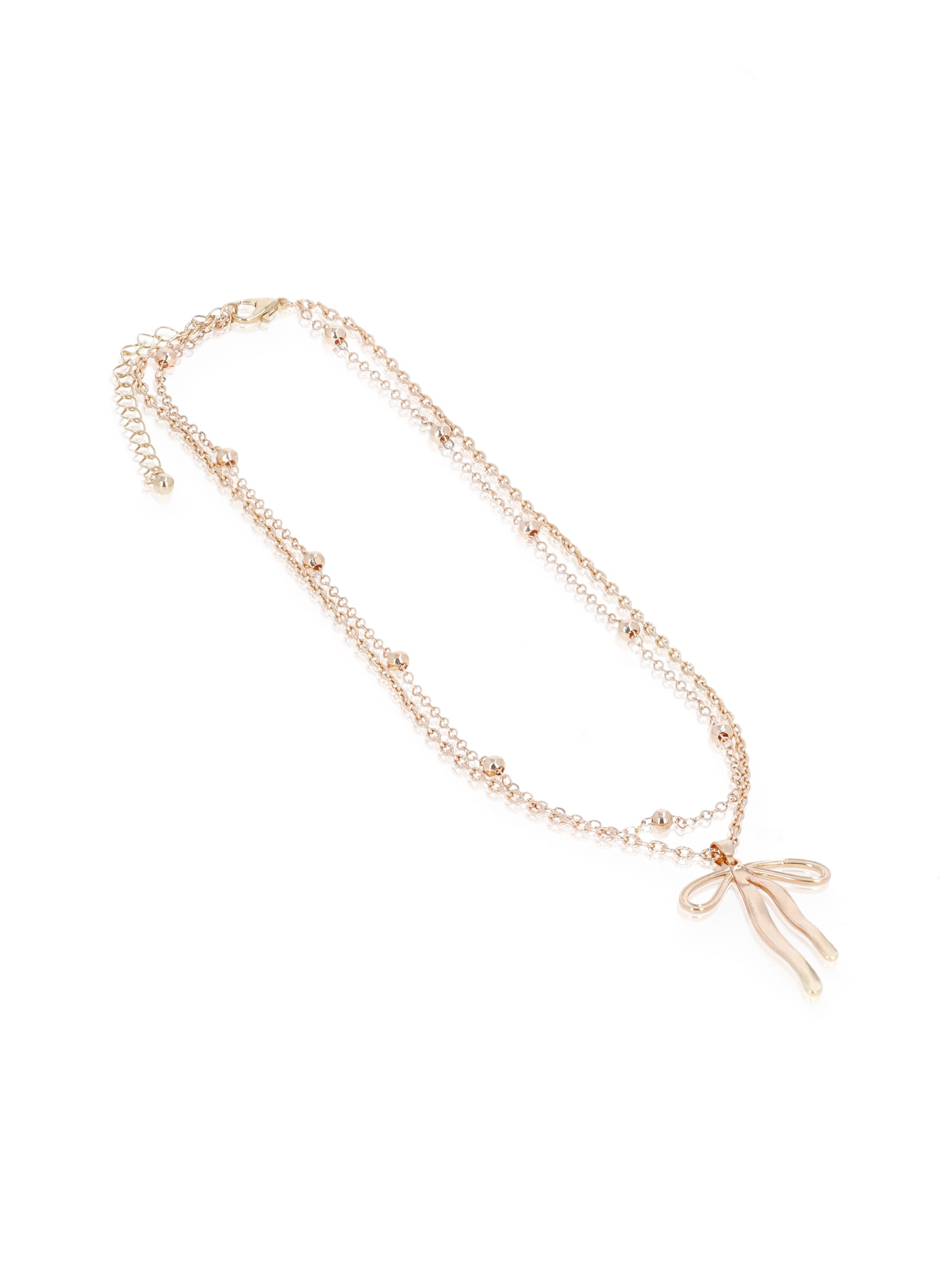 Weekend Academy Girls Bow Necklace