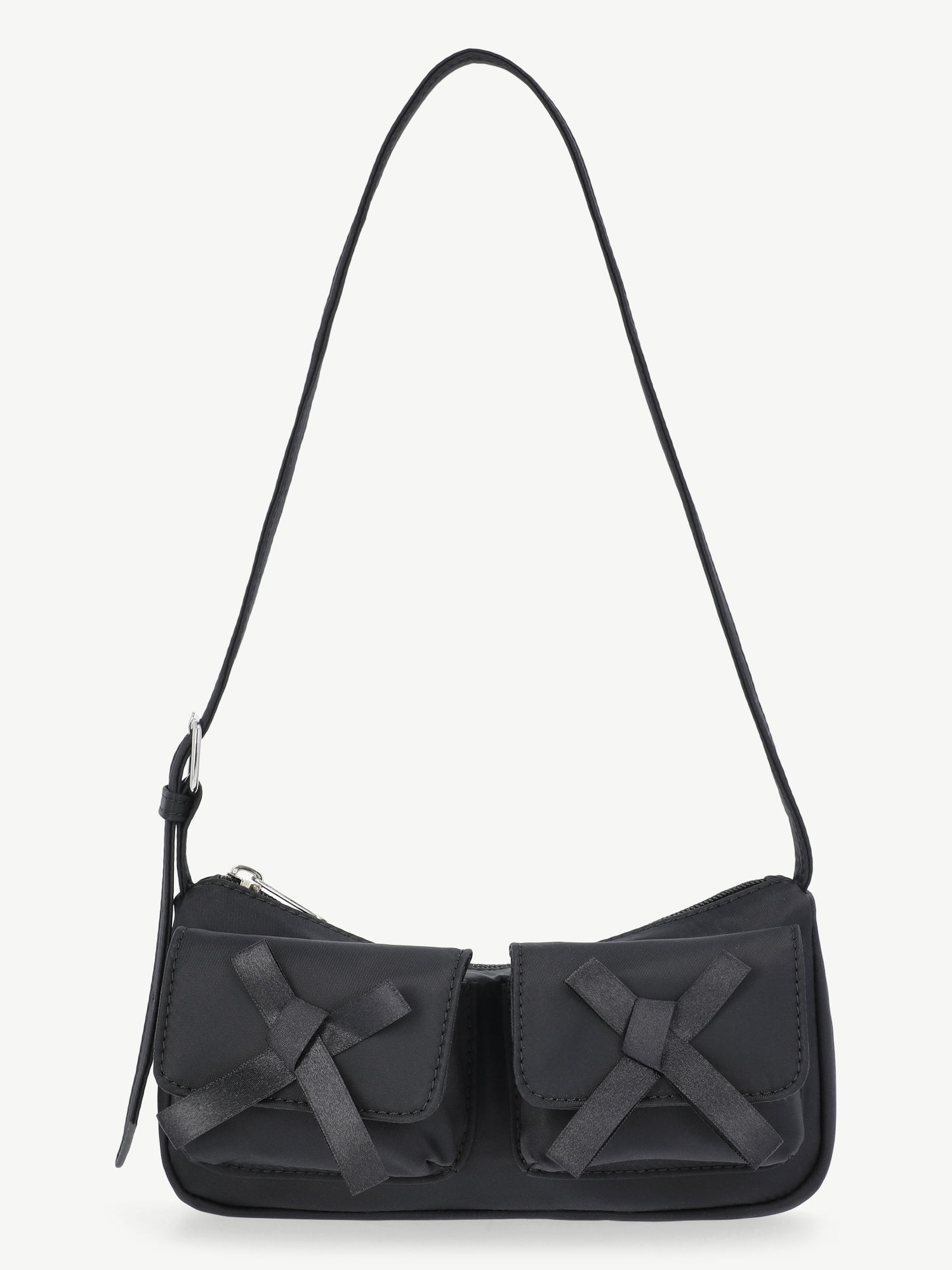 Weekend Academy Girls Bow Pocket Handbag